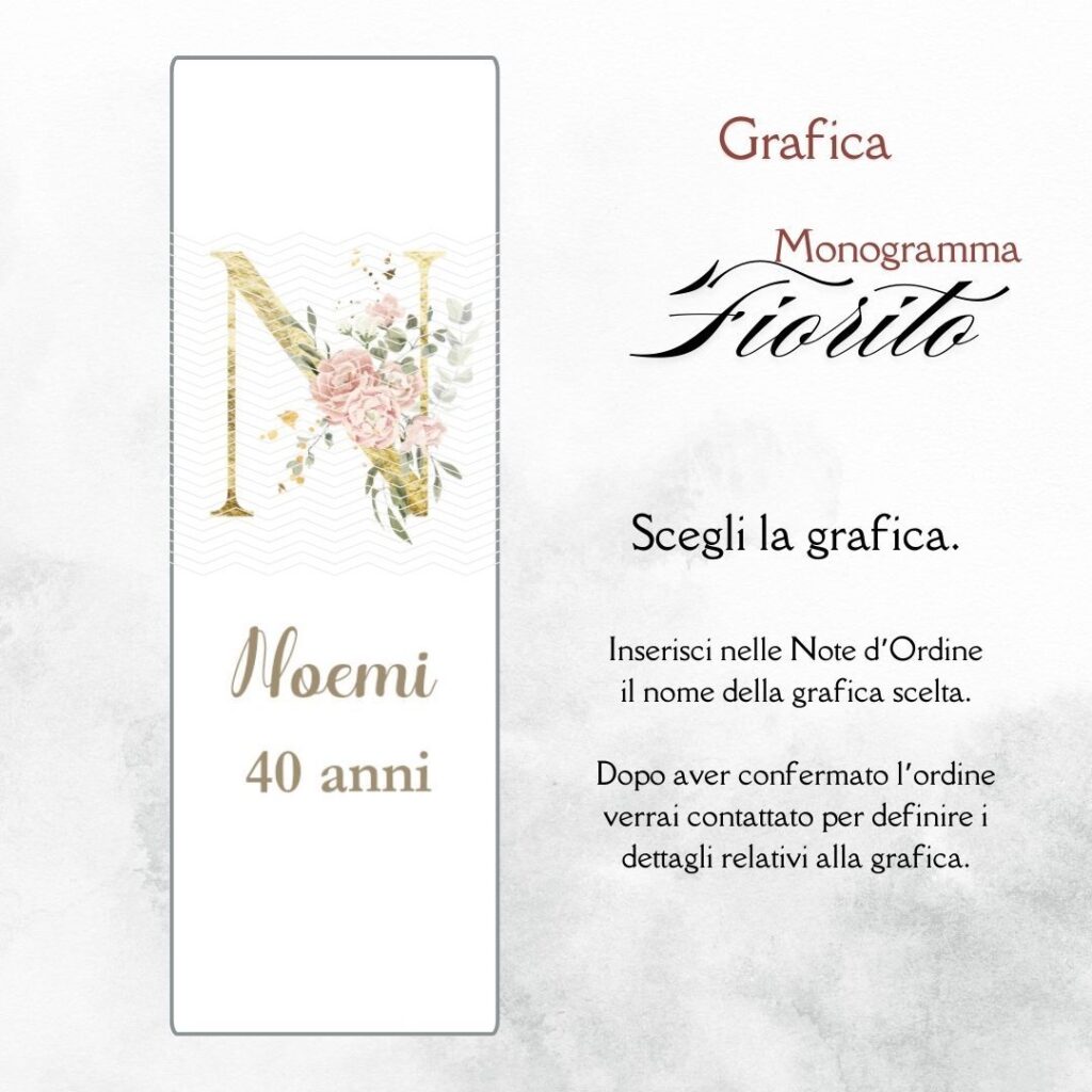 momenti unici inviti grafica per box degustazione confetti compleanno donna