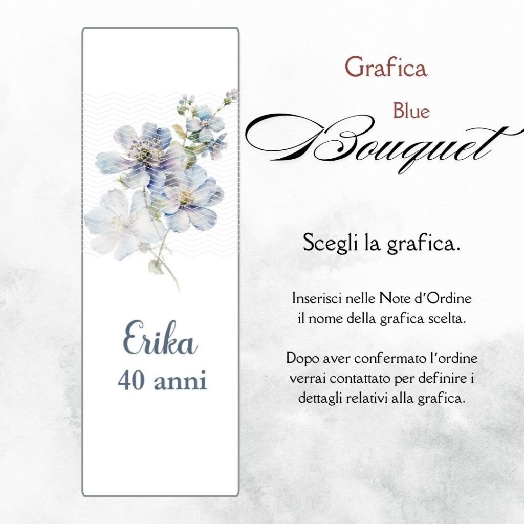 momenti unici inviti grafica per box degustazione confetti compleanno donna