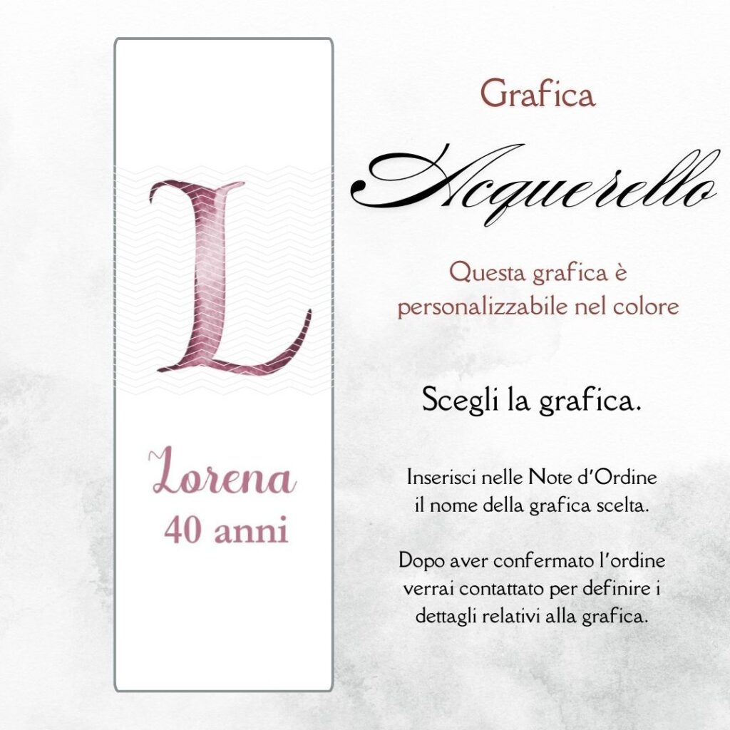 momenti unici inviti grafica per box degustazione confetti compleanno donna