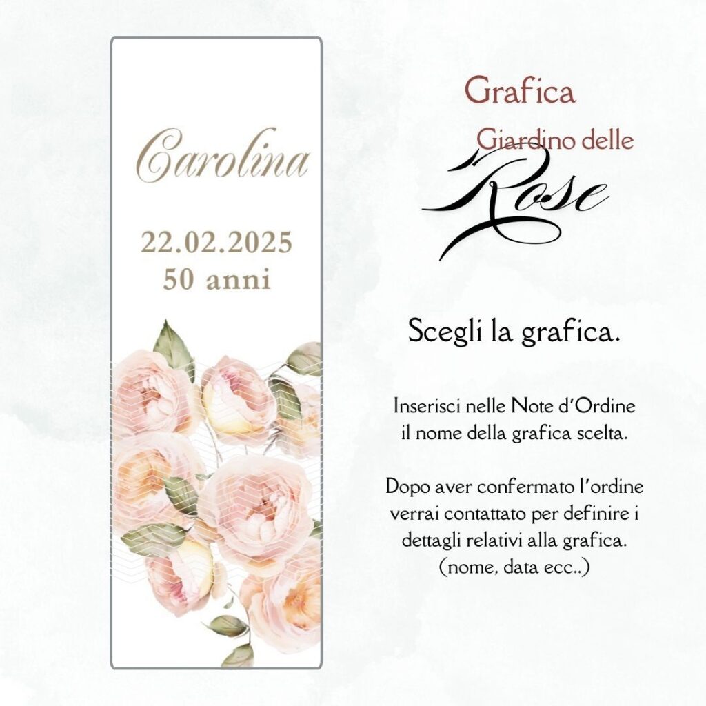 momenti unici inviti grafica per box degustazione confetti compleanno donna