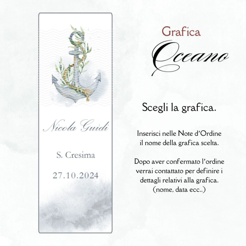momenti unici inviti grafica per box degustazione confetti cresima bomboniera