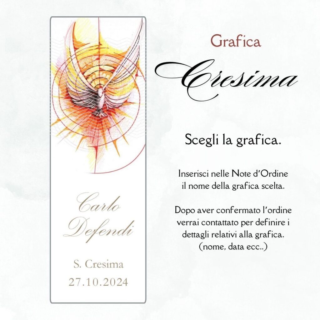 momenti unici inviti grafica per box degustazione confetti cresima bomboniera