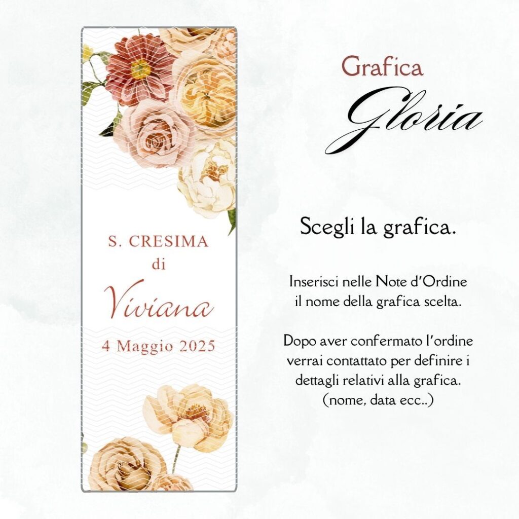 momenti unici inviti grafica per box degustazione confetti cresima bomboniera