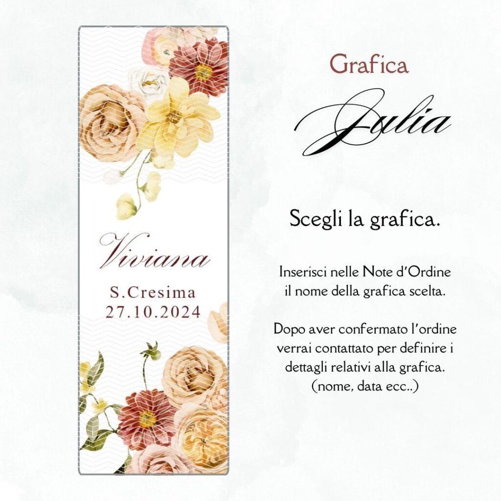 momenti unici inviti grafica per box degustazione confetti cresima bomboniera