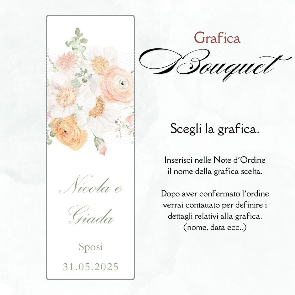 momenti unici inviti grafica per box degustazione confetti matrimonio