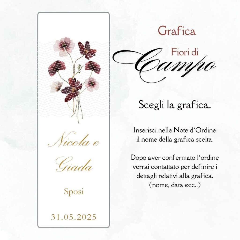 momenti unici inviti grafica per box degustazione confetti matrimonio