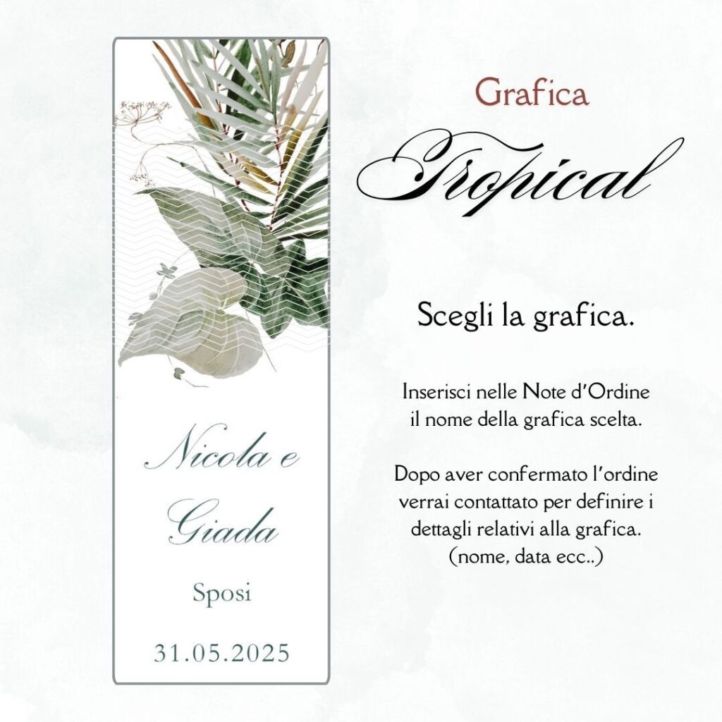 momenti unici inviti grafica per box degustazione confetti matrimonio