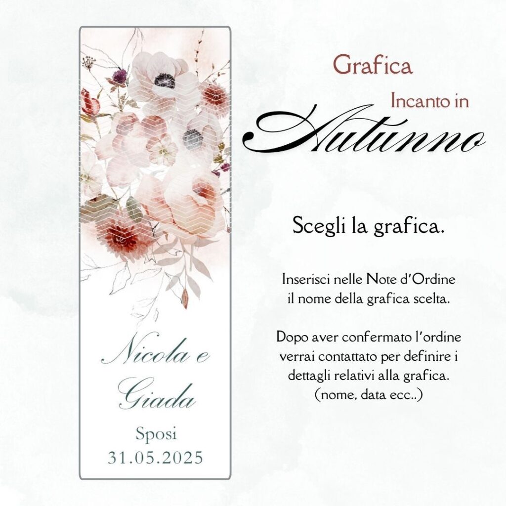 momenti unici inviti grafica per box degustazione confetti matrimonio