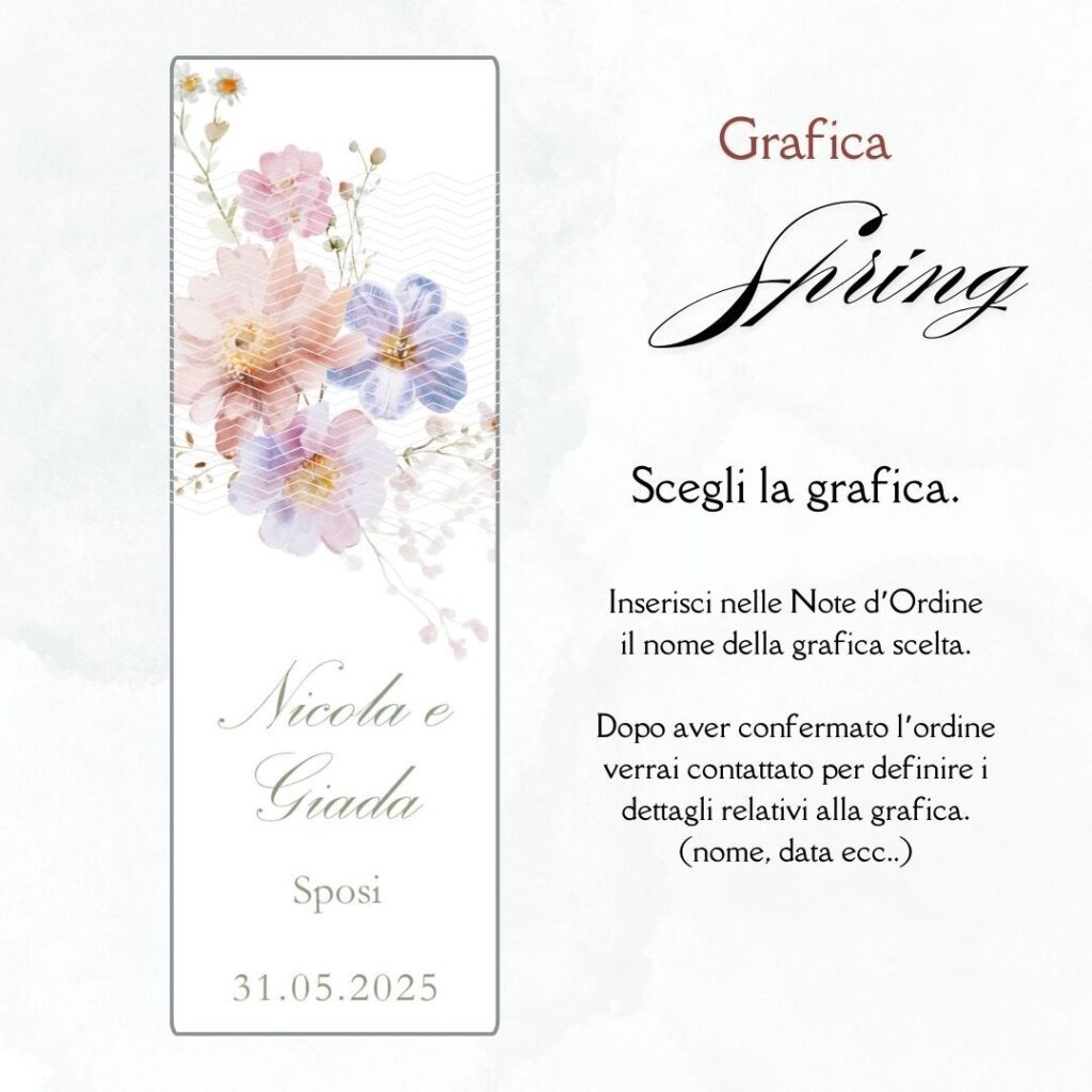 momenti unici inviti grafica per box degustazione confetti matrimonio