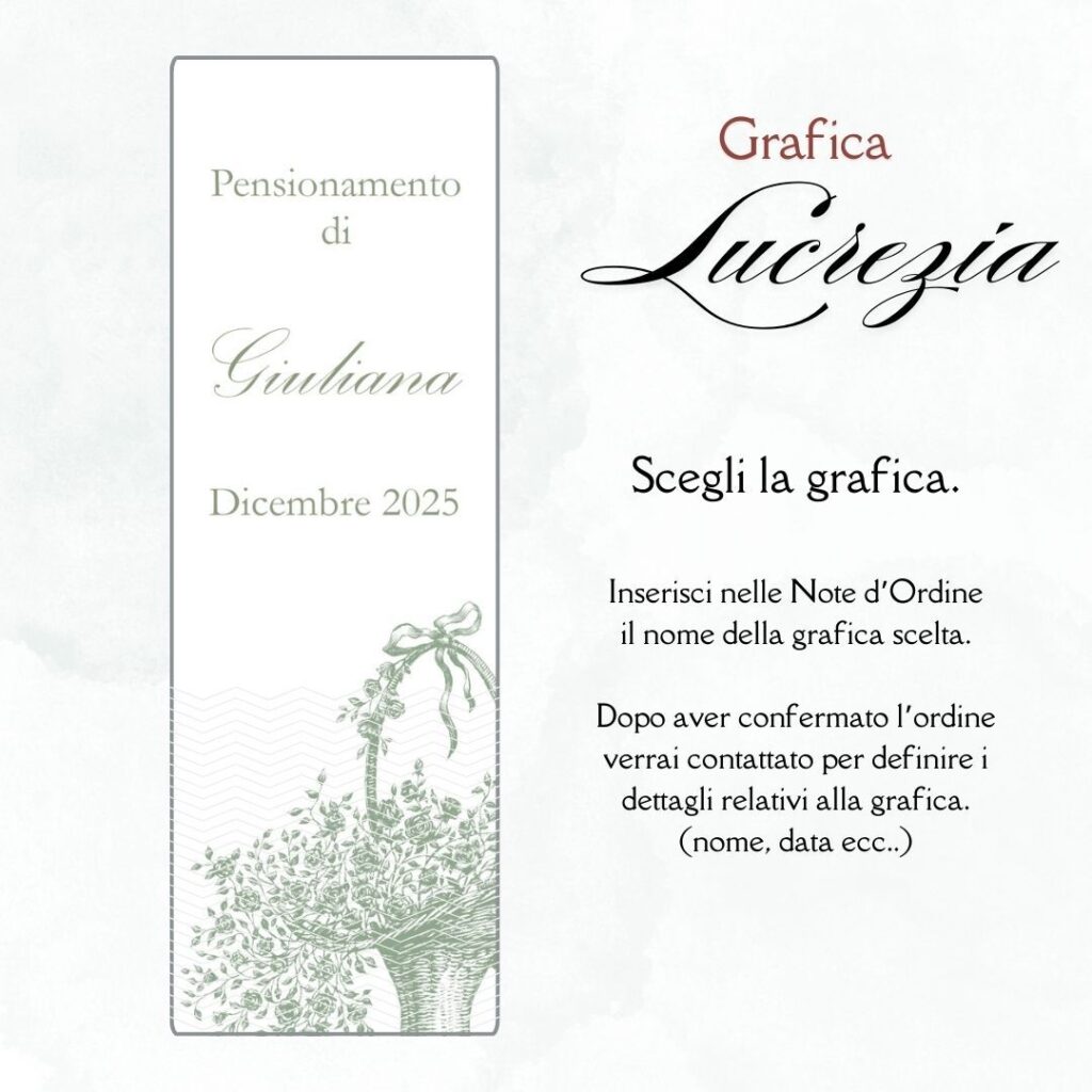 momenti unici inviti grafica per box degustazione confetti pensione