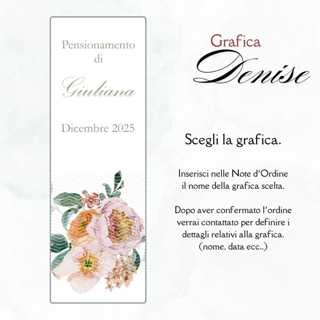 momenti unici inviti grafica per box degustazione confetti pensione