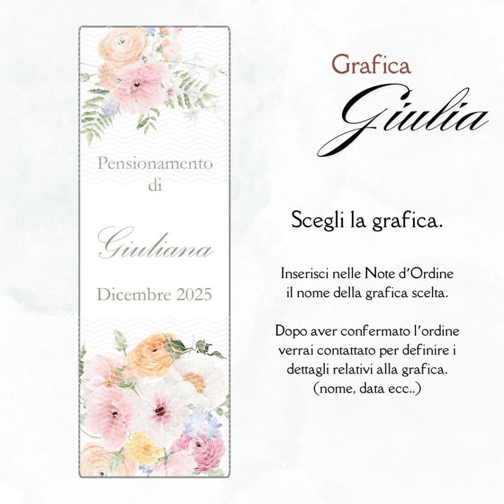 momenti unici inviti grafica per box degustazione confetti pensione