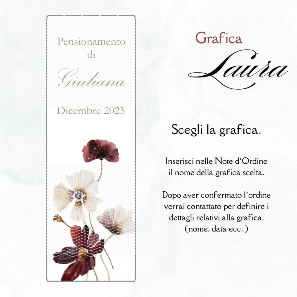 momenti unici inviti grafica per box degustazione confetti pensione