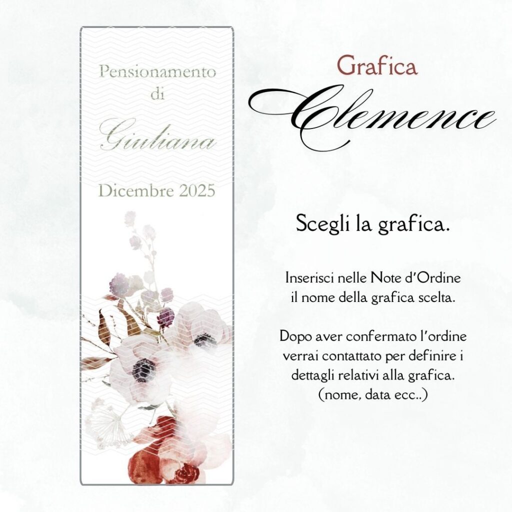 momenti unici inviti grafica per box degustazione confetti pensione