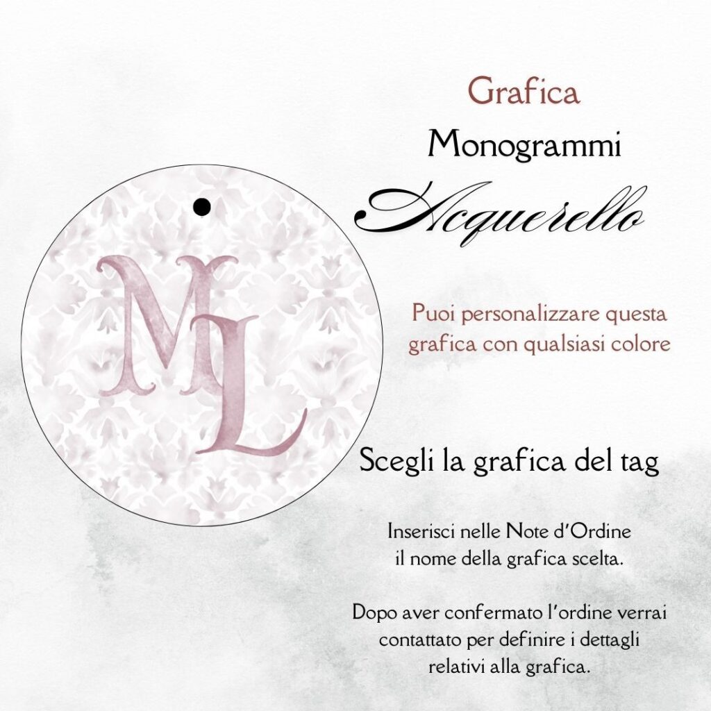 momenti unici inviti grafica per tag tondo astuccio confetti millecolori