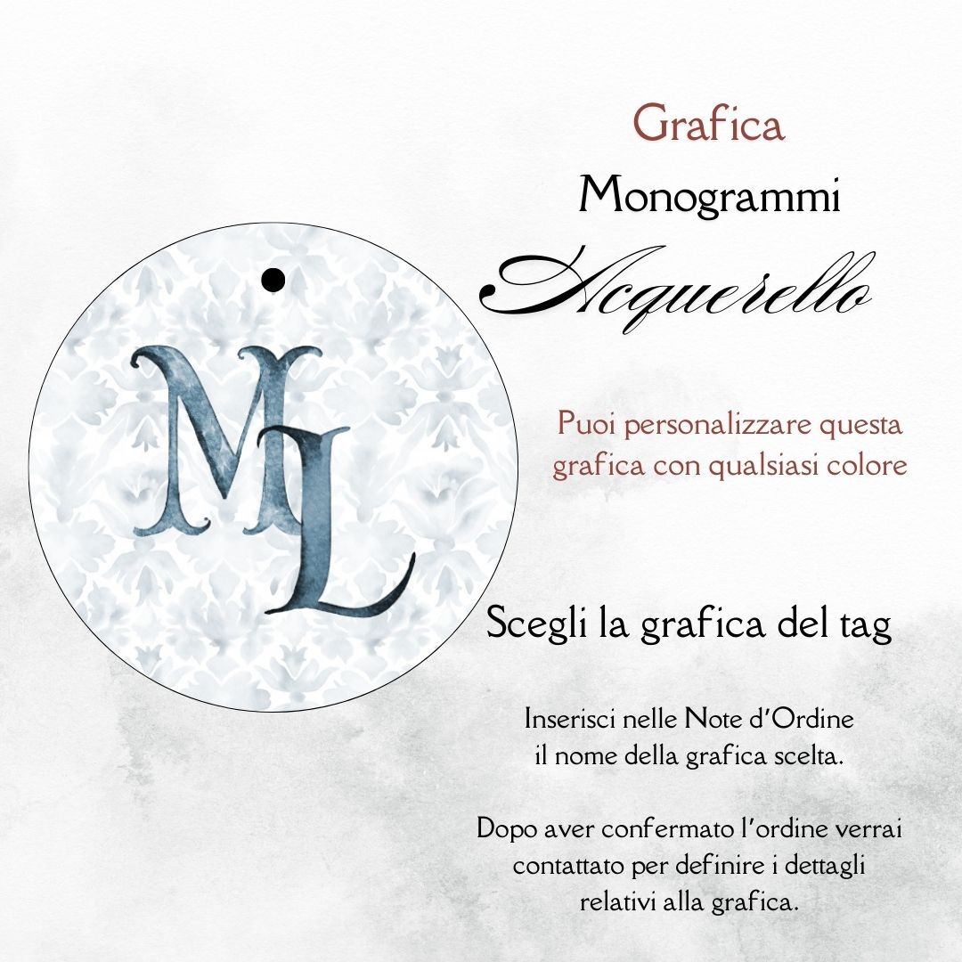 momenti unici inviti grafica per tag tondo astuccio confetti millecolori