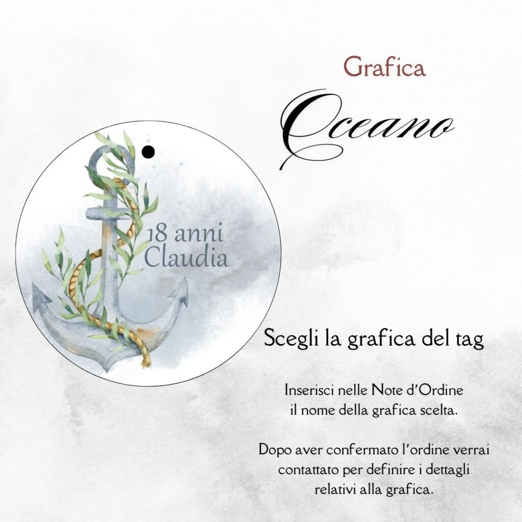 momenti unici inviti grafica per tag tondo astuccio confetti millecolori
