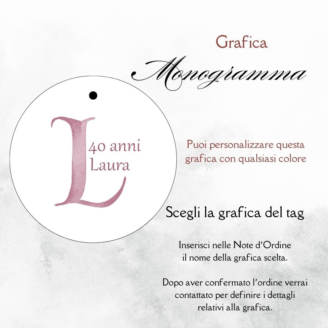 momenti unici inviti grafica per tag tondo astuccio confetti millecolori compleanno