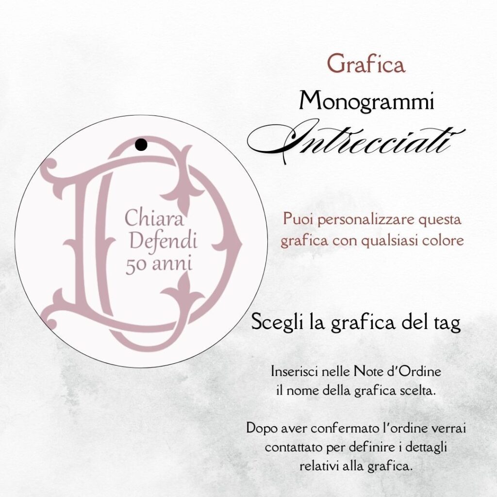 momenti unici inviti grafica per tag tondo astuccio confetti millecolori compleanno