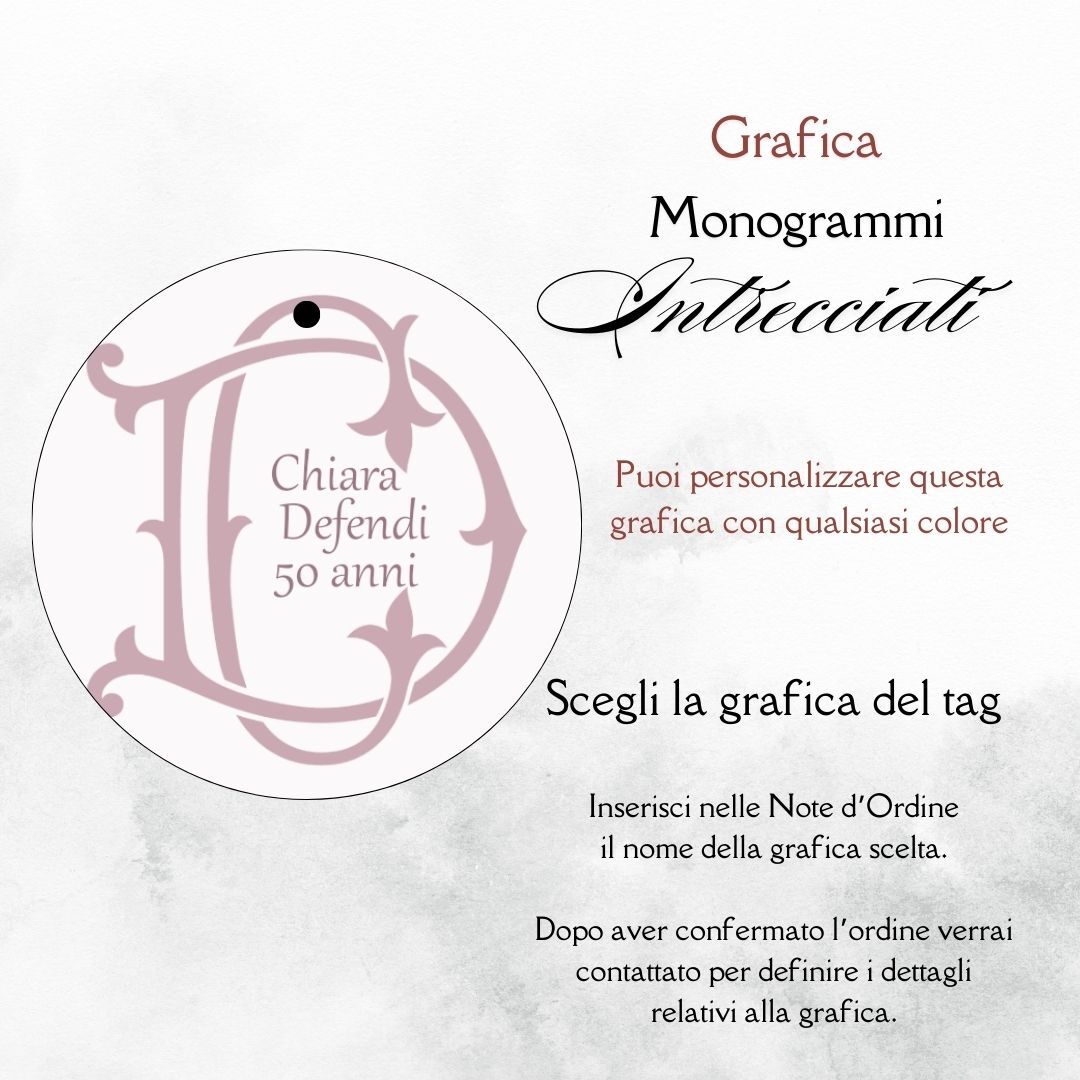 momenti unici inviti grafica per tag tondo astuccio confetti millecolori compleanno