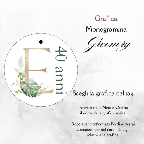 momenti unici inviti grafica per tag tondo astuccio confetti millecolori compleanno