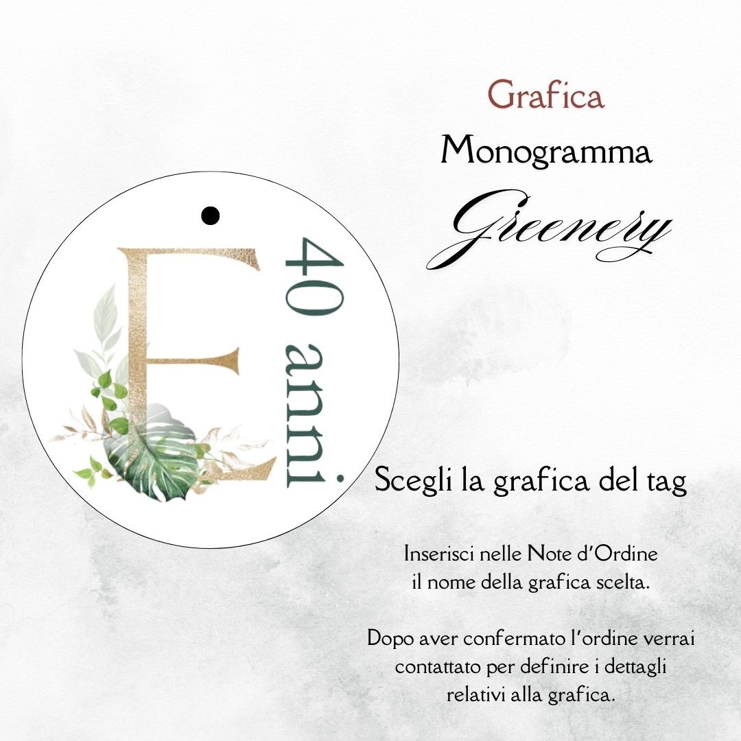 momenti unici inviti grafica per tag tondo astuccio confetti millecolori compleanno