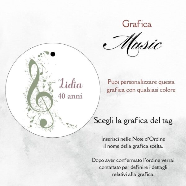 momenti unici inviti grafica per tag tondo astuccio confetti millecolori compleanno