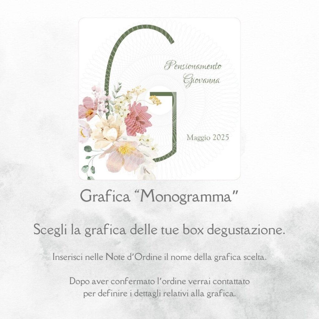 momenti unici inviti grafica personalizzata box degustazione confetti pensionamento pensione