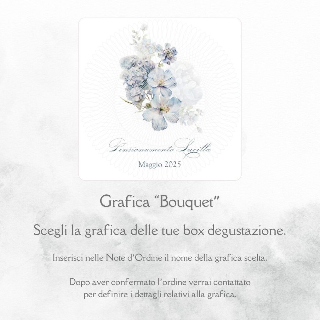 momenti unici inviti grafica personalizzata box degustazione confetti pensionamento pensione