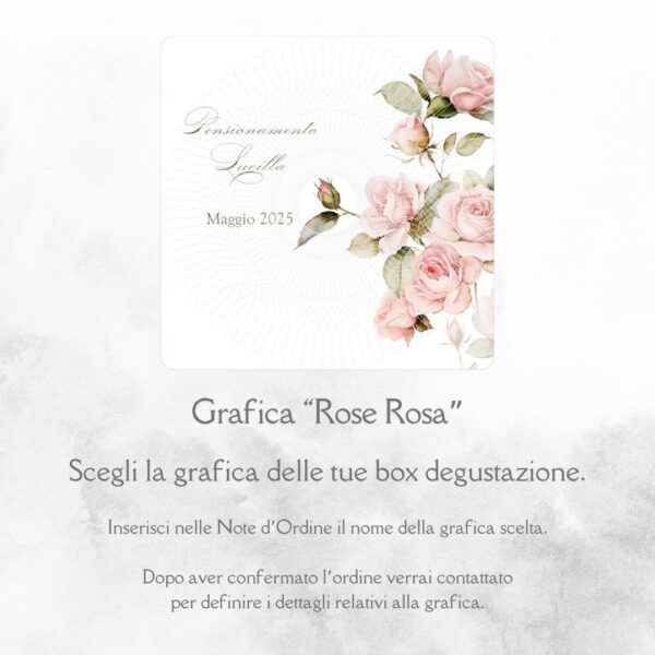 Scatola Degustazione Confetti - Pensionamento - immagine 16