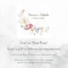 momenti unici inviti grafica personalizzata per box degustazione confetti matrimonio