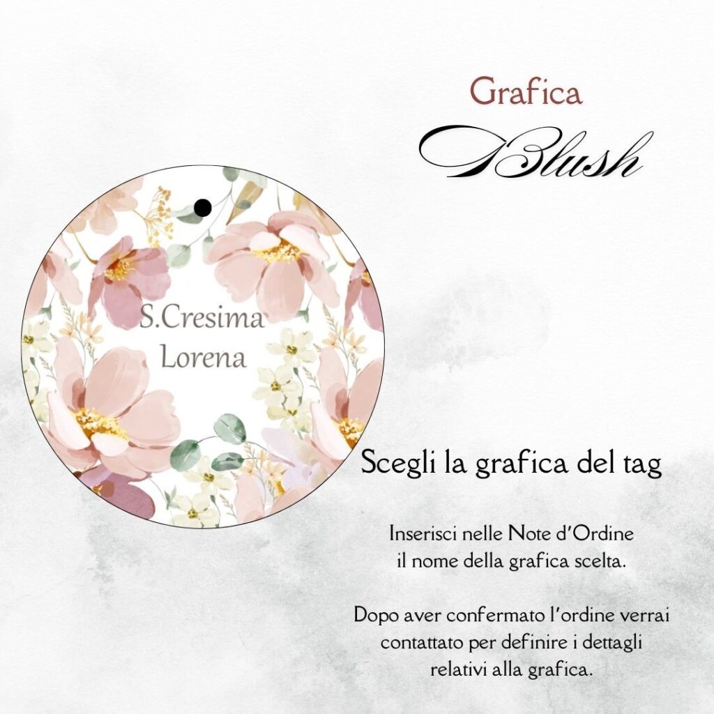 momenti unici inviti grafica tag tondo porta confetti