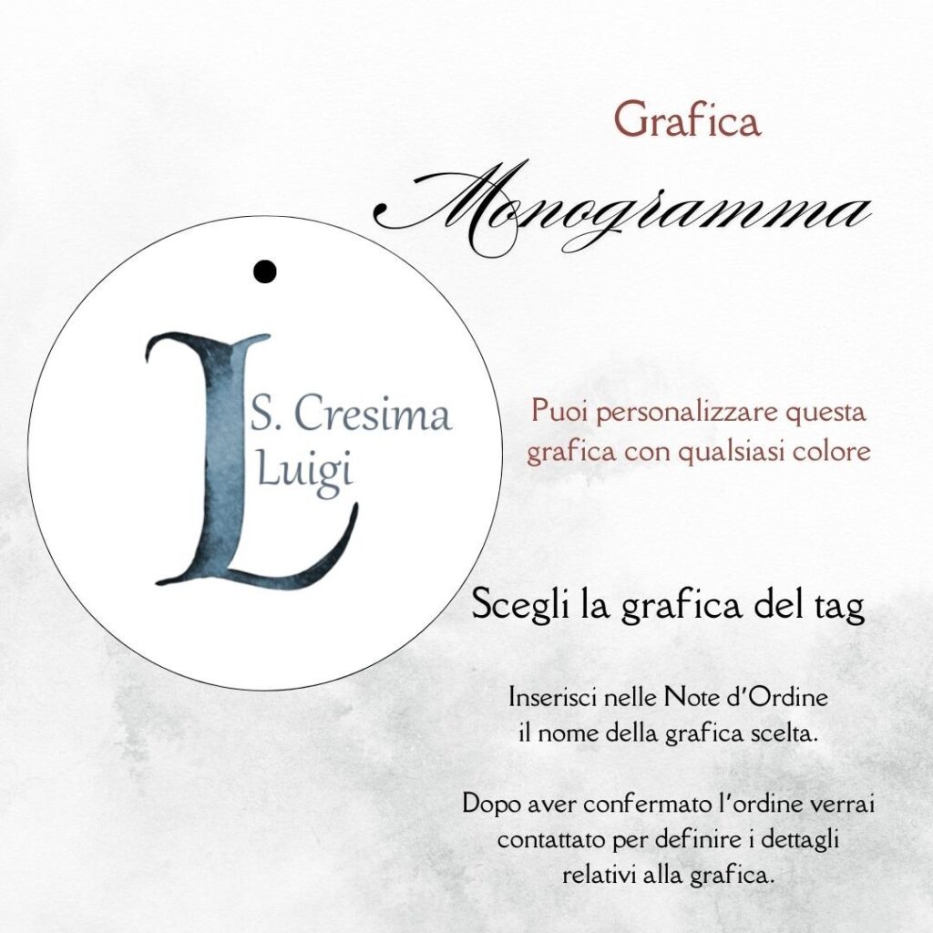 momenti unici inviti grafica tag tondo porta confetti