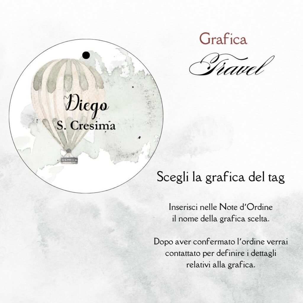 momenti unici inviti grafica tag tondo porta confetti