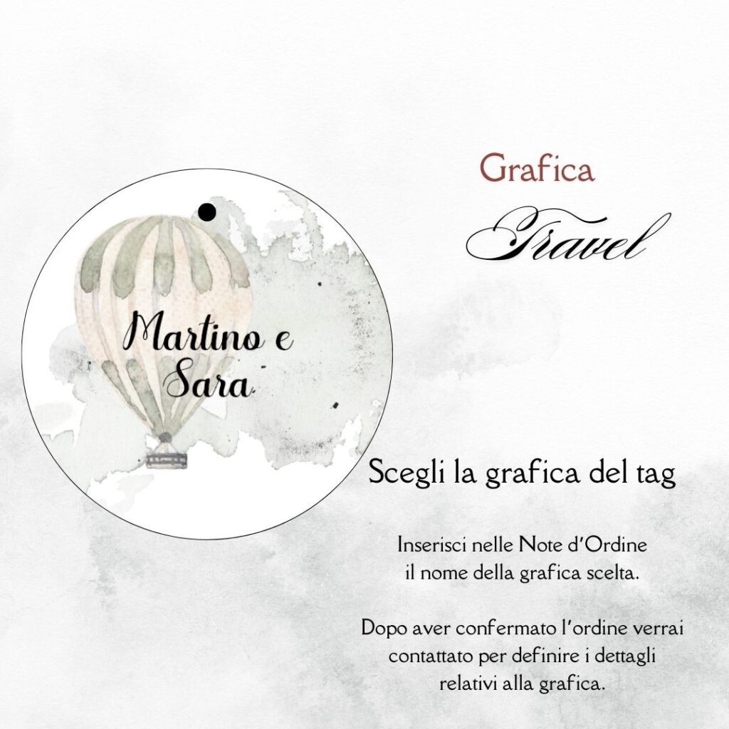 momenti unici inviti grafica tag tondo porta confetti
