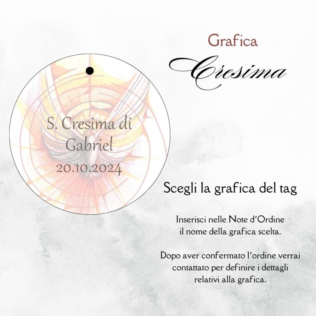 momenti unici inviti grafica tag tondo porta confetti