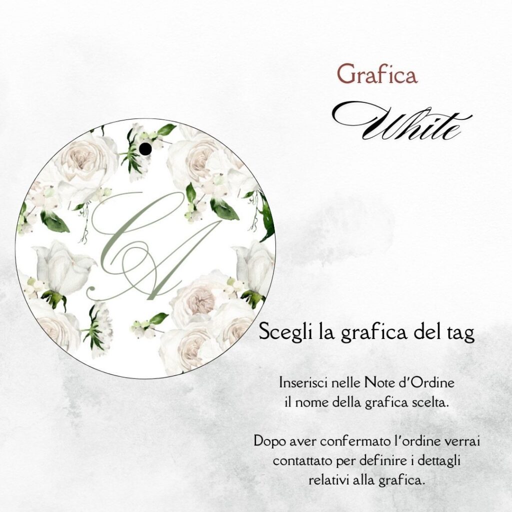 momenti unici inviti grafica tag tondo porta confetti pensione