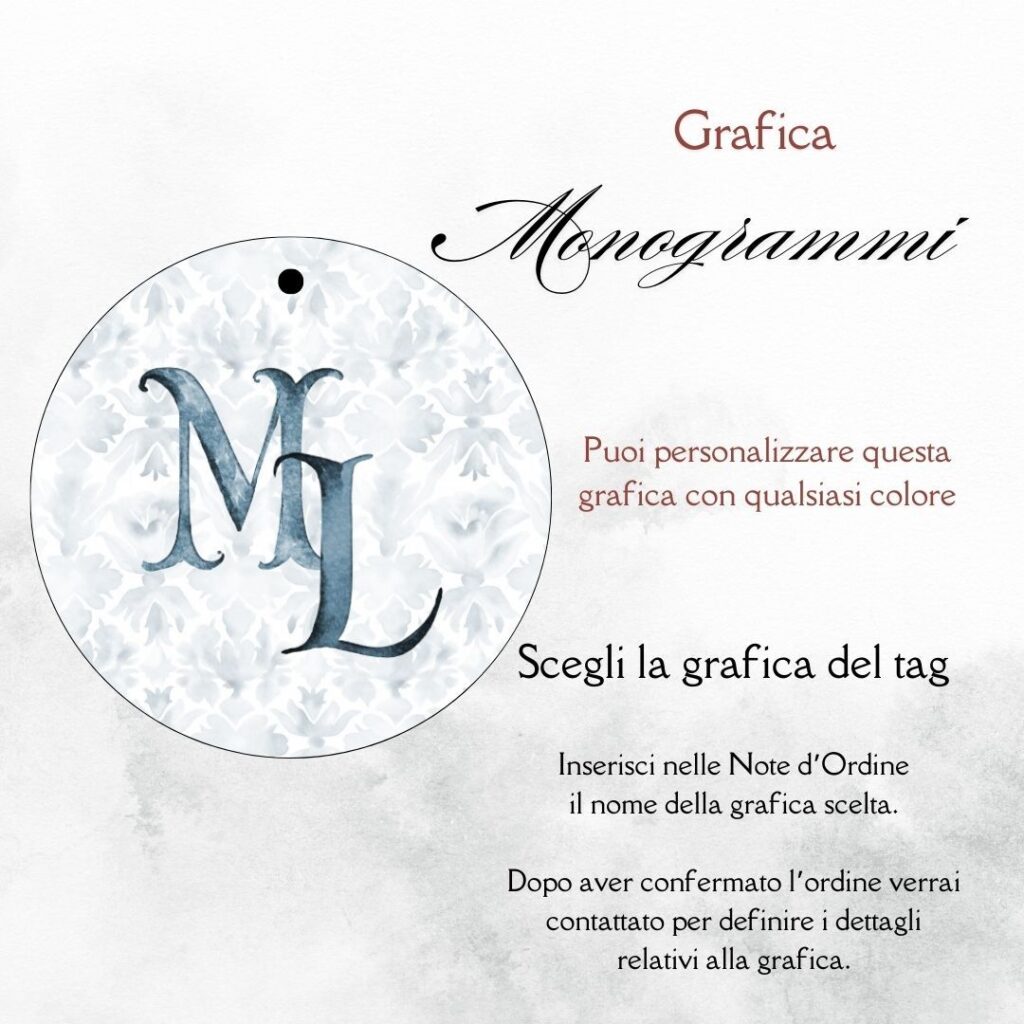 momenti unici inviti grafica tag tondo porta confetti pensione