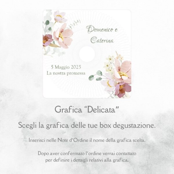 momenti unici inviti grafica personalizzata promessa di matrimonio