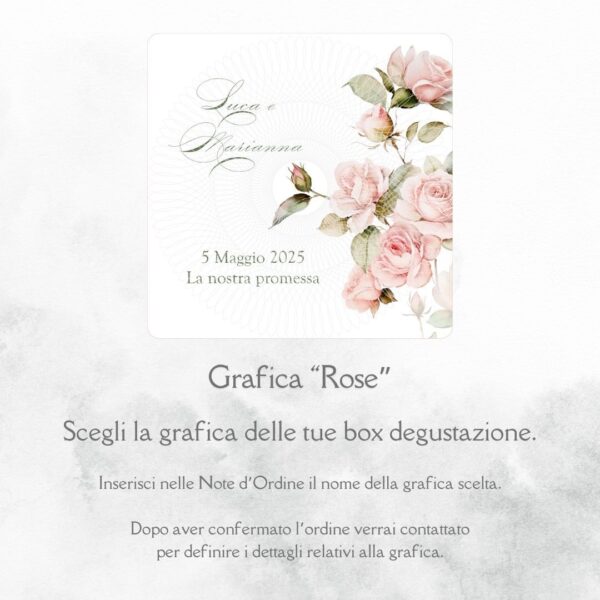 momenti unici inviti grafica personalizzata promessa di matrimonio