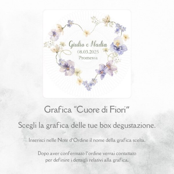 momenti unici inviti grafica personalizzata promessa di matrimonio