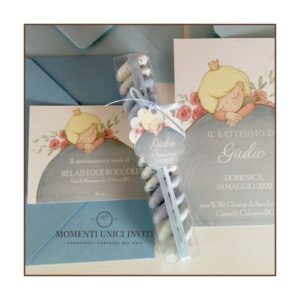 momenti unici inviti - tubo millecolori 13 confetti