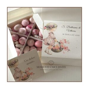 momenti unici inviti - box degustazione tre misure mod. vicky