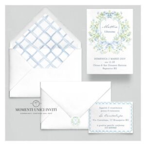 momenti unici inviti campione linea grafica bimbi soffio bimbo