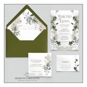 momenti unici inviti promozione suite 5 pezzi modello malaysia
