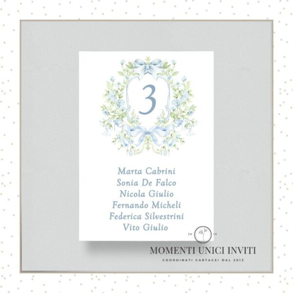 momenti unici inviti soffio delicato bimbo card tableau 13x18 cm