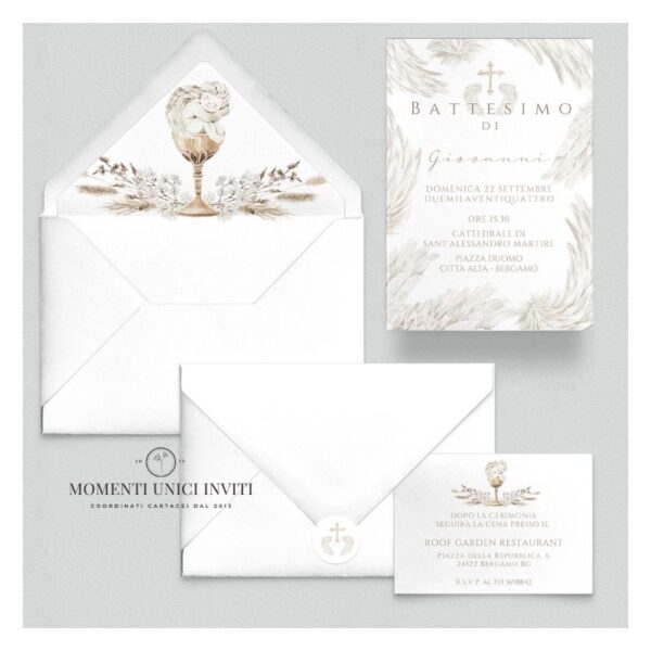Promo Suite Inviti 5 pezzi mod. Angel