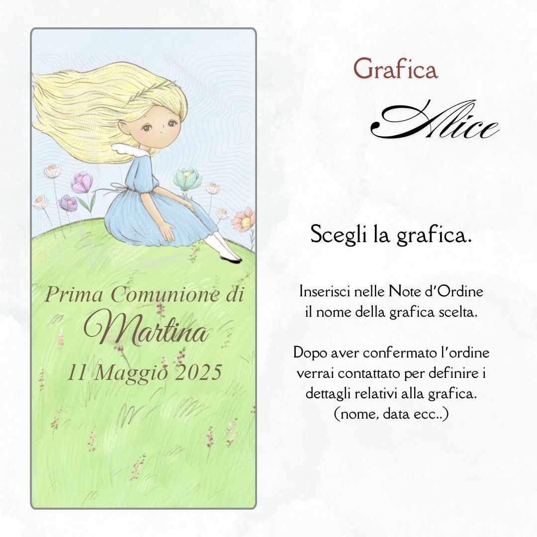 momenti unici inviti grafica bustina segnaposto un confetto