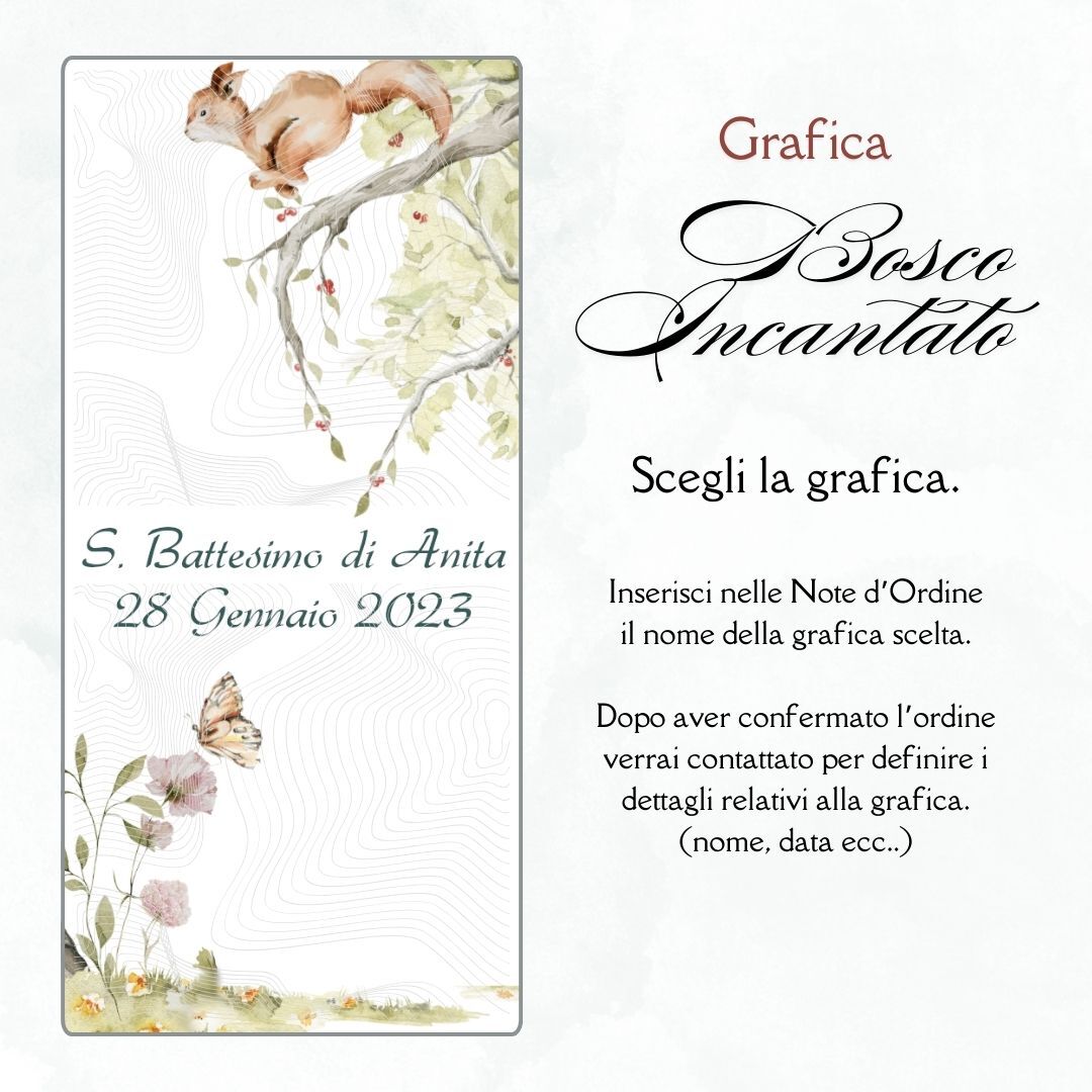 momenti unici inviti grafica bustina segnaposto un confetto