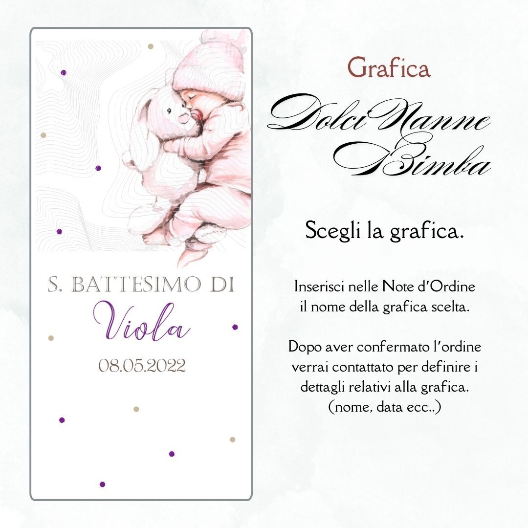 momenti unici inviti grafica bustina segnaposto un confetto